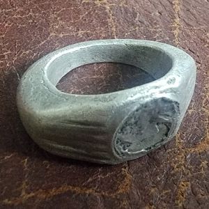 Roman Silver Ring