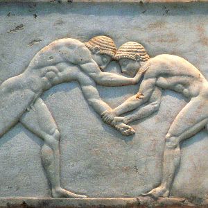 Greek Wrestlers