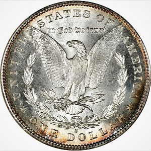 1881-S MS65 Gold CAC