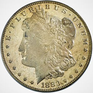 1883-O MS64DMPL
