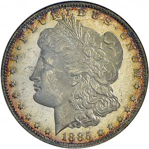 1885-O MS65PL
