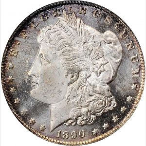 1890-O MS63DMPL