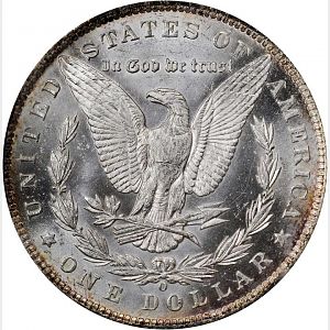 1890-O MS63DMPL