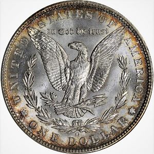1904-O MS65 CAC