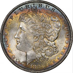 1883 MS63 CAC