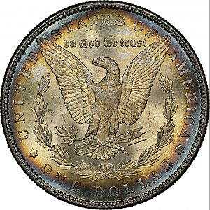 1883 MS63 CAC