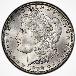 1898-O MS65+ CAC