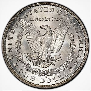 1898-O MS65+ CAC