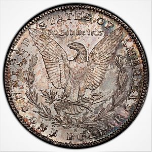 1886-S MS64+ CAC