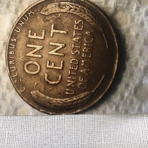 1944 wheat penny