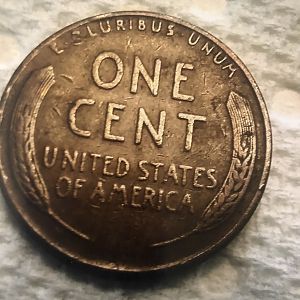 1944 wheat penny