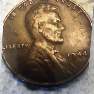1944 wheat penny