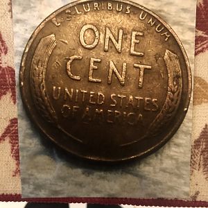 1944 wheat penny