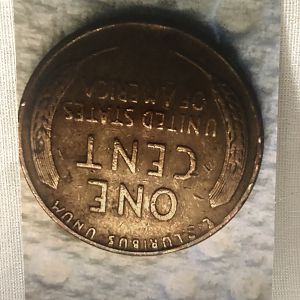 1944 wheat penny