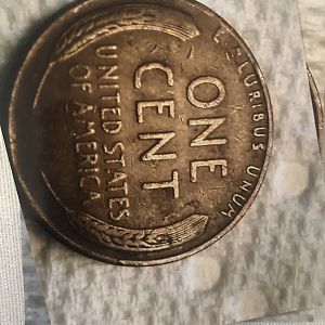 1944 wheat penny