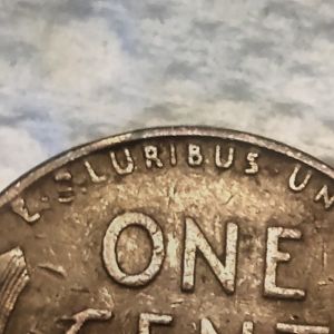 1944 wheat penny