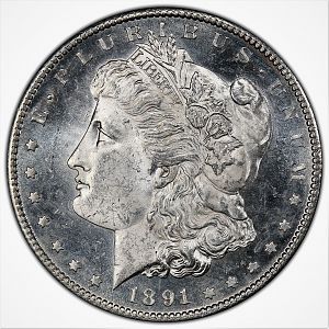 1891-S MS64+