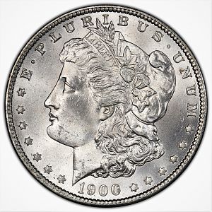 1900 MS66 CAC