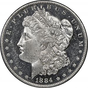 1884-O MS62DMPL