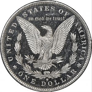 1884-O MS62DMPL