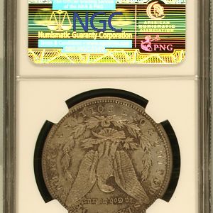 1887 MS63 Gold CAC