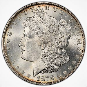 1878 8TF MS64 CAC