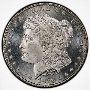 1879-S MS65 CAC