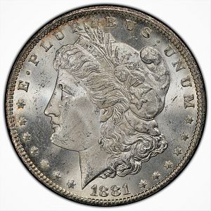 1881-CC MS64 CAC