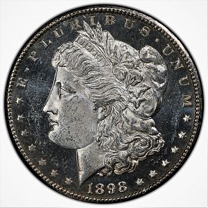 1898-O MS63DMPL CAC