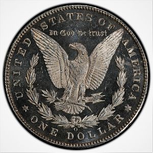 1898-O MS63DMPL CAC