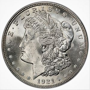 1921 MS64 CAC