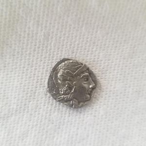 Old coin