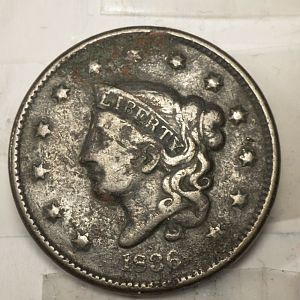 1836 obverse