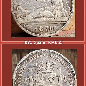1870 Spain