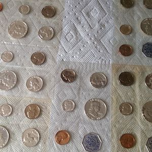 1959 thru 1964 proofs nice Franklin's for sure