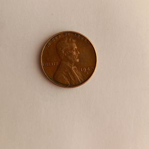 1948 S Lincoln Cent with rare "LIBERTV" Error (Photo 6)
