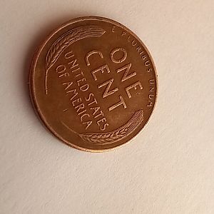 1948 S Lincoln Cent with rare "LIBERTV" Error (Photo 5)