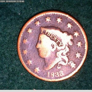 1833 obv