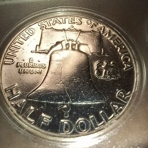 1959 Franklin Proof