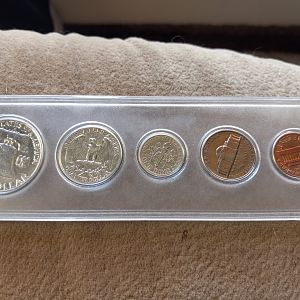 "Proof" Set 1
