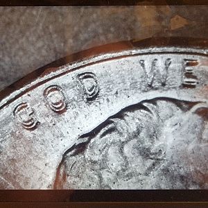 "God we Trust"