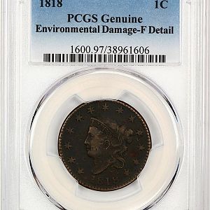 1818 obv