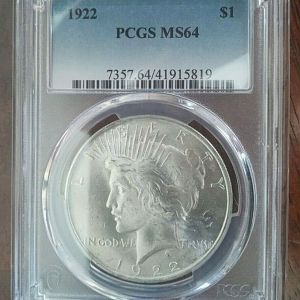 1922 obv