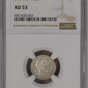 1914 d obv