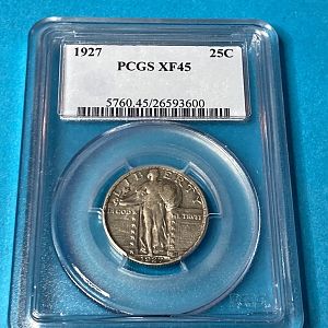 1927 obv