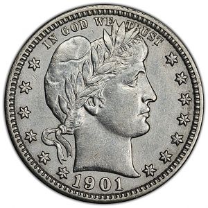 1901 obv