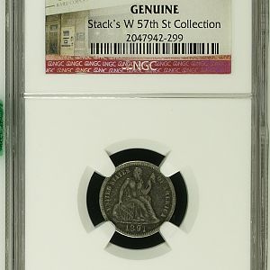 1891 obv
