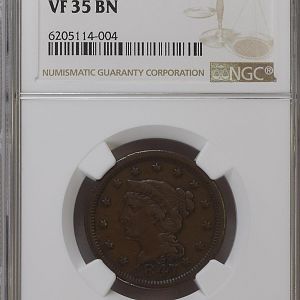 1847 obv