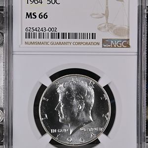 1964 obv