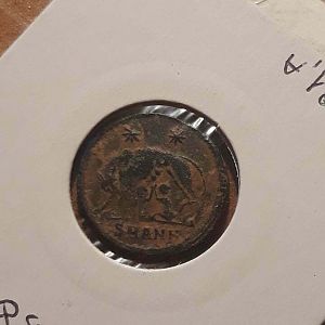 City Commemorative AE Nummus. Struck under Constantine I. Antioch, AD 330-335.